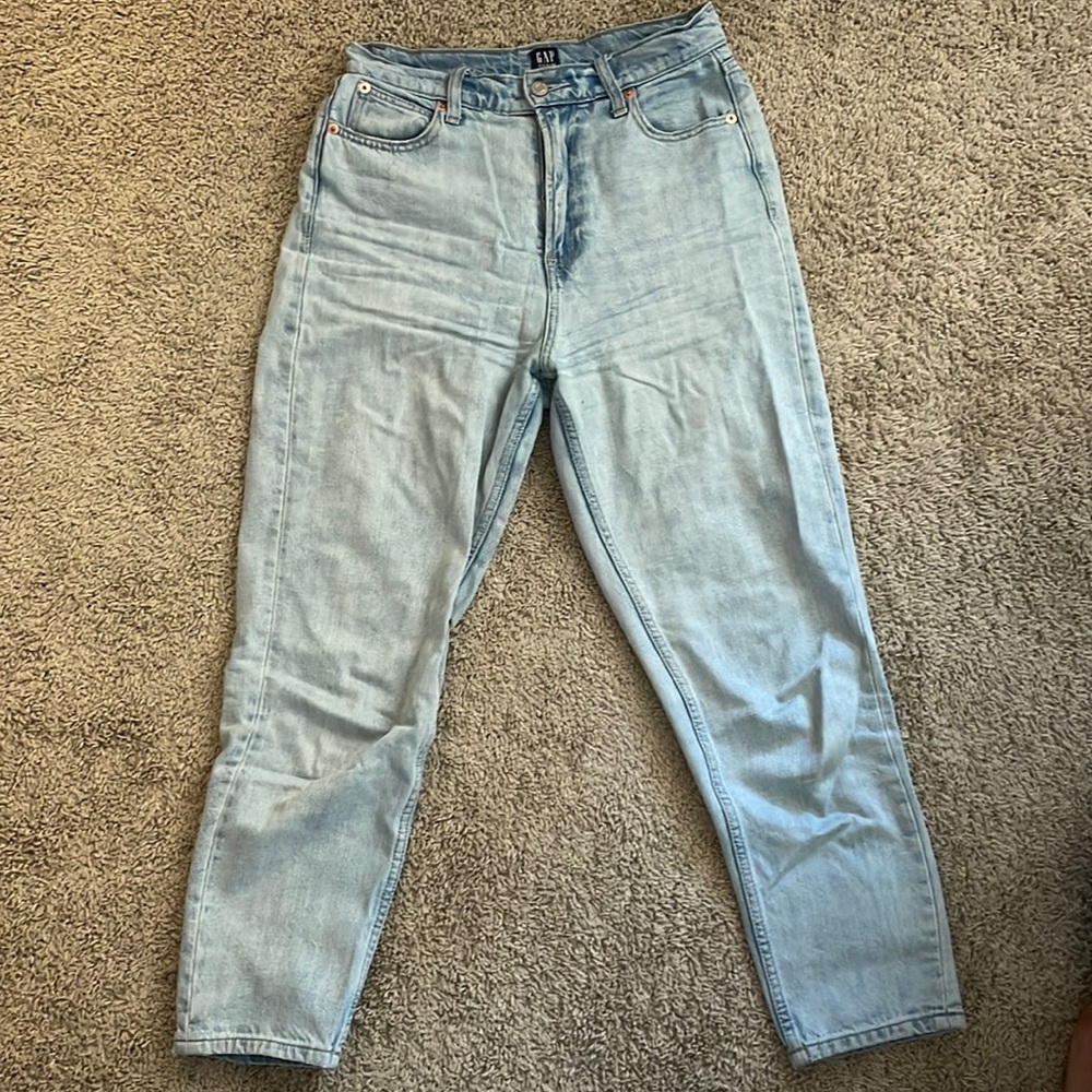 Gap Mom Jeans